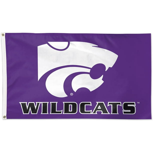 NCAA Kansas State Wildcats Car Flag Wrap 